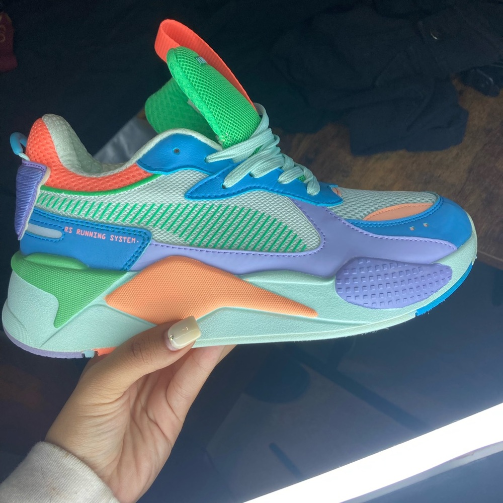 PUMAS TS-X “BONNIE BLUE “